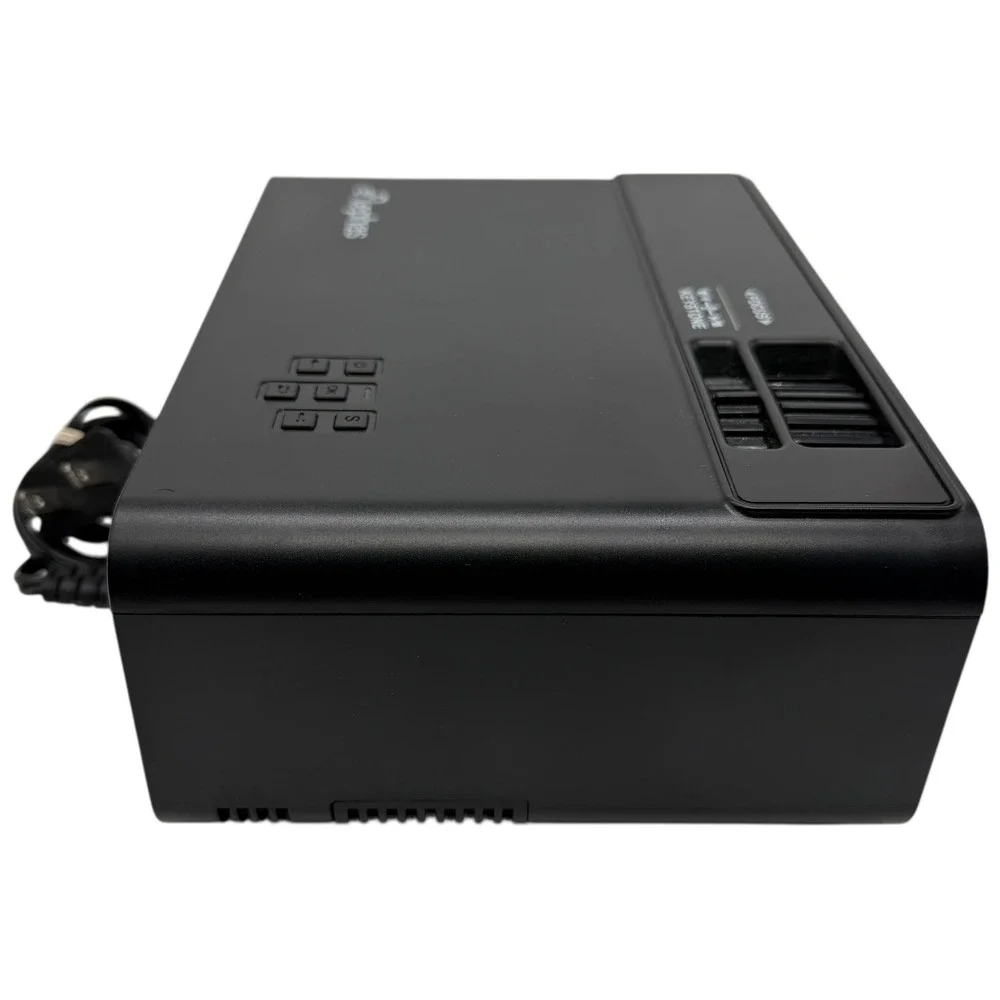eLephas W13 LED Projector‎ Keystone Focus USB HDMI VGA AV Ports Black
